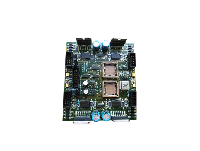 Application of Double - Sided Boards in UAV Flight Control Circuits