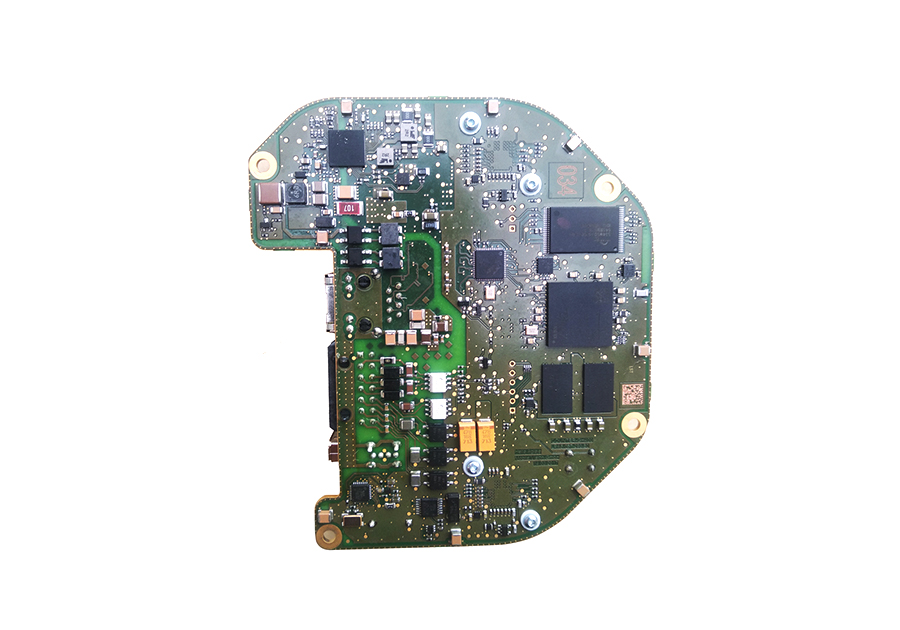Anti-Interference Design Methods for Single-Sided Printed Circuit Boards