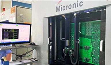 Double-Sided PCB Board Vias Cover Oil Process