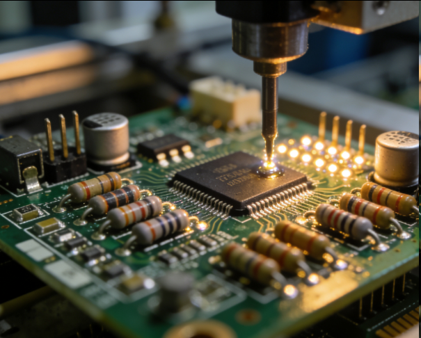 PCBA Component Assembly