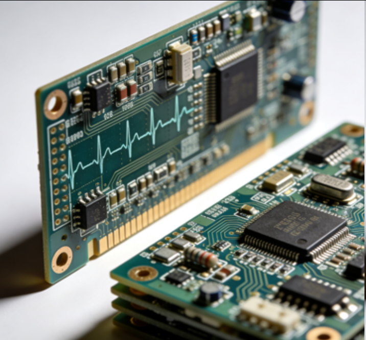 Dedicated PCB Boards for Electrocardiogram (ECG) Machines