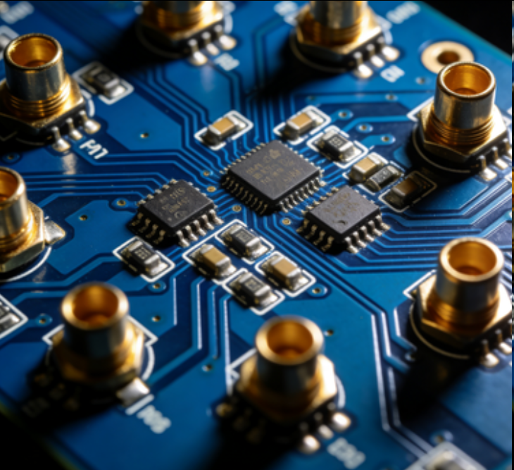 Printed Circuit Boards  Dedicated to Audio Circuits