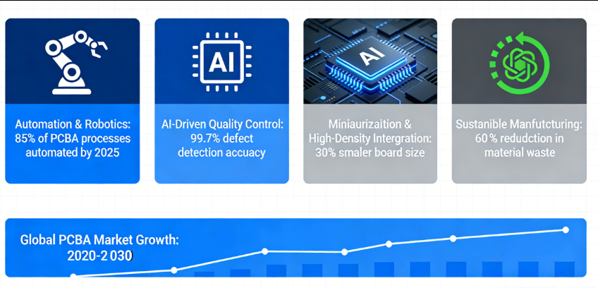 Smart Manufacturing PCBA Trends