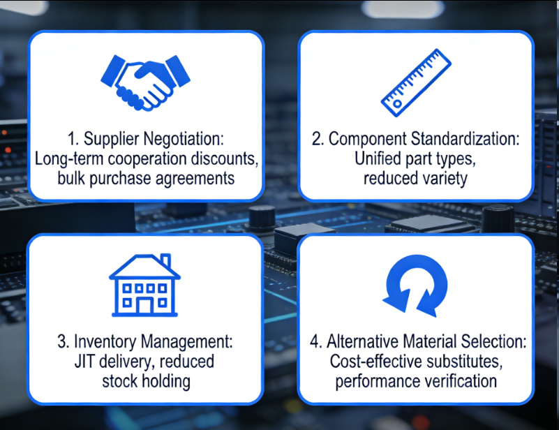 PCBA Material Cost Control Methods