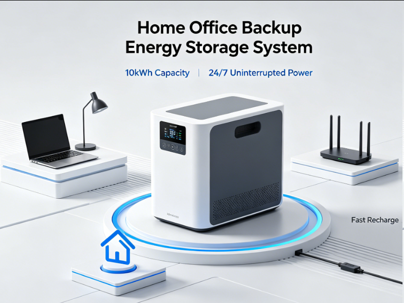 Home Office Backup Energy Storage System