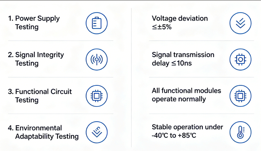 PCBA Functional Testing Items and Standards