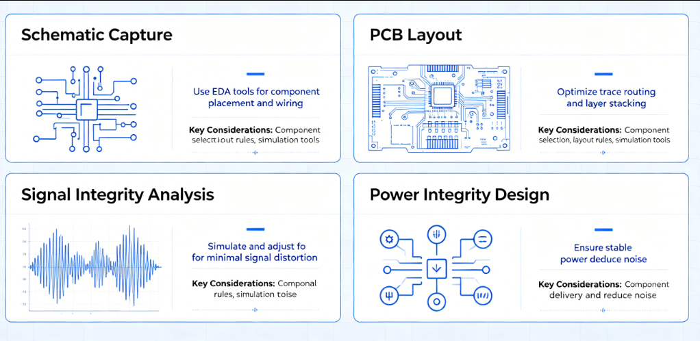 PCBA Digital Circuit Design Techniques